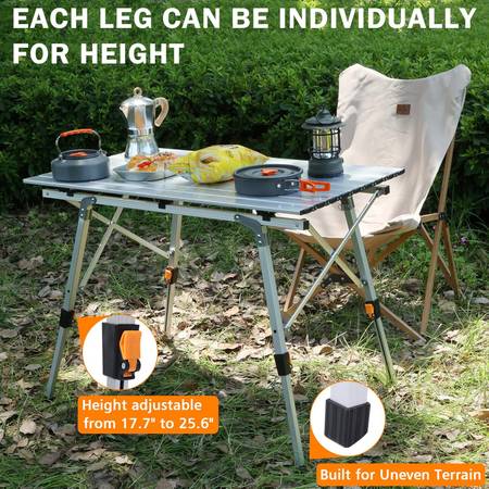 FOLDING CAMPING TABLE 1