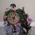 Ceramic Hummingbird Mantle Clock 2 thumbnail