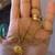 18K yellow Gold Necklace with Very Special Design 14 thumbnail