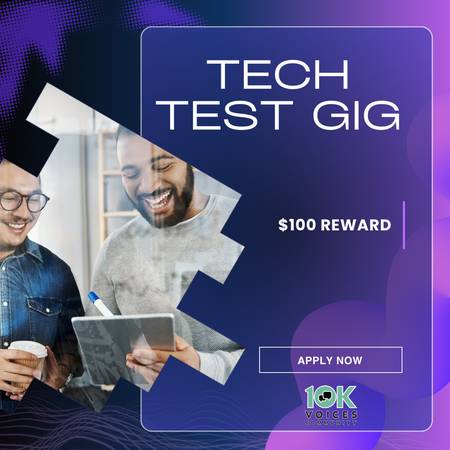 In-person Technology Test - $100 for 60 minutes! 1