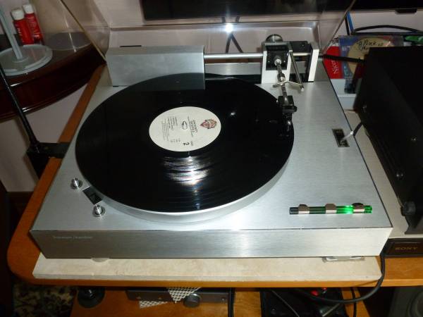 HARMAN KARDON USA ST-7 RABCO TURNTABLE 1