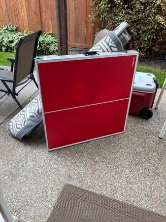 Ping pong foldable table 1