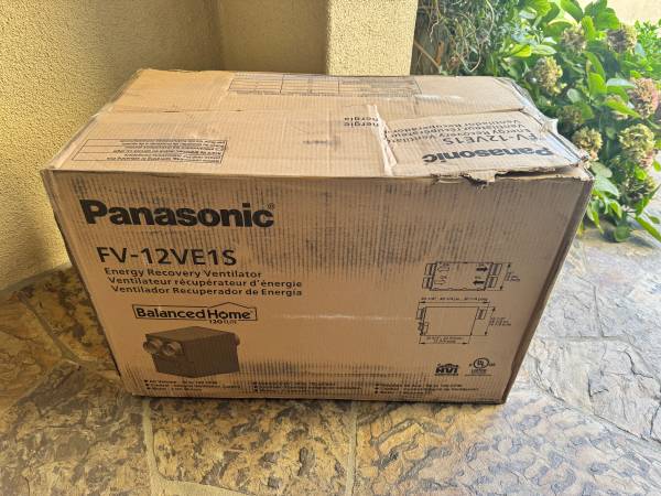Panasonic ERV 1