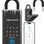 Fingerprint Key Lock Box with Code, Wireless Digital Lock Box with Blu 1 thumbnail