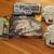 Star Wars POTF Millenium Falcon, 3 figure cases & Vader Tie fighter 1 thumbnail