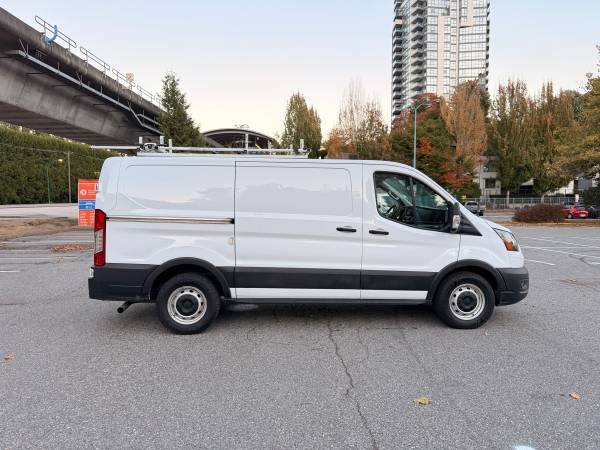 2020 Ford Transit Cargo Van T-150 130" Low Rf, With Shelving 1