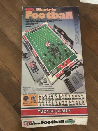 Vintage 1979 Electric Football Game Complete! 1