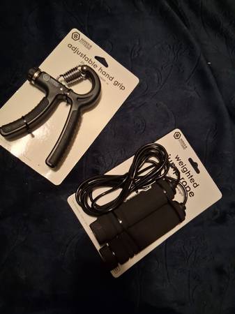 Workout accessories 6$ each 1