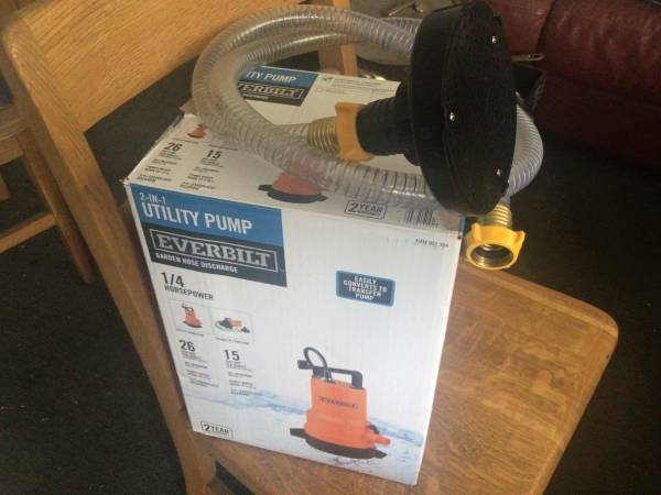 Sump Pump 1