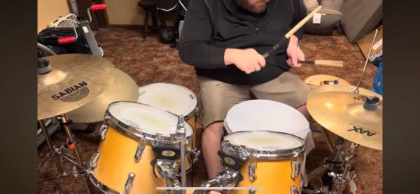 Im a drummer 1
