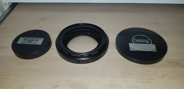 PANASONIC DVX 100 Wide Angle Adapter Lens MK2 C94056 Century Precision 1