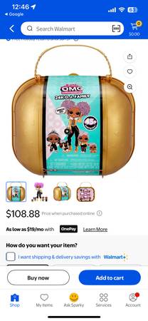 New omg 24 k Lol Surprise 1