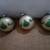 Green and white Holiday Ornaments 1 thumbnail