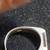 Black Stone Silver 925 Ring, Size 7 2 thumbnail
