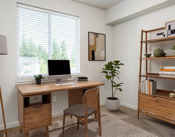 $1,450 / 1br - Views of Columbia River, Mt Hood, Mt St Helens + One Bedroom + WD Set (Vancouver)64038885988611122