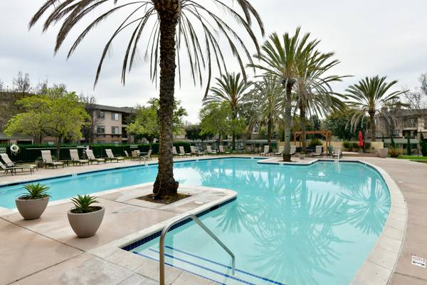 Dublin CA, Interior Vaulted High Ceilings, 1 bedroom 1