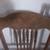 3 Old Old Press Back Oak Chairs 2 thumbnail