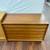 Danish Teak Veneer 5 Drawer Dresser/Chest 5 thumbnail