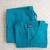 Scrubs/WorkWear 2pc Lot Women's Cherokee® Top sz L/Pants sz M Turquois 1 thumbnail