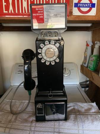 Western Electric 233 payphone (converted to work) 1