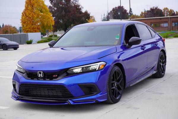 2022 Honda Civic Si 4dr Sedan 1