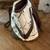 Leaf Print Tote Bag or Handbag, Brown & Cream Lightweight Tote Bag 11 thumbnail