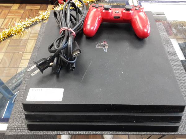 Playstation 4 Pro- Reference # 19951729 1