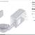 Jesco Lites Mini Plug In Transformer - XF60P3-White 2 thumbnail
