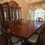 Stanley Mahogany Dining Room Set 1 thumbnail