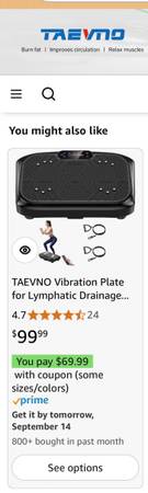 VIBRATION PLATE 1