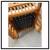 Williams-sonoma Home Rattan Arm Chairs, Pair 9 thumbnail