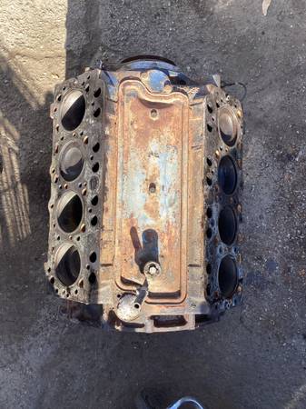 1957 Studebaker 289 Engine Motor 1