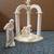 Roman Millenium 2000 White Porcelain Nativity Scene Figurine Set 11 thumbnail