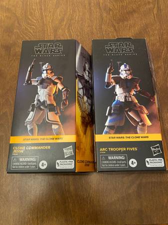 Star Wars Black Series 1