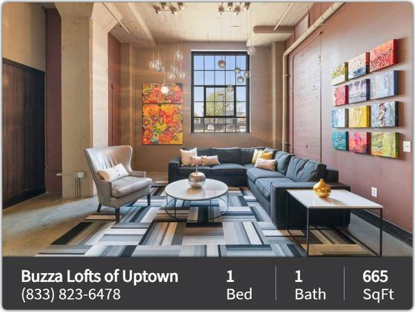 $1,450 / 1br - 665ft2 - Live in your dream home! 1 Bd/1 ba, 665 SqFt (Minneapolis - Uptown)63868815450881120