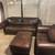 Discounted: Brown Leather Sofa Set  *Bernhardt 1 thumbnail