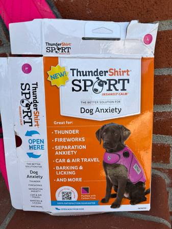 Dog Thunder Shirt - Large 1