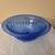 Cobalt Blue Hazel Atlas Rolled Edge Paneled Sides Mixing Bowl 9.5 inch 1 thumbnail
