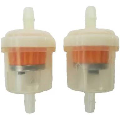 2x Fuel Gas Filter Lawn Mower Tractor ATV Moped Scooter Dirt Bike 1