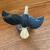 Vintage Hand Carved Stone Eagle 5 thumbnail