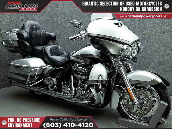 2017 HARLEY DAVIDSON FLHTKSE CVO ULTRA LIMITED WABS 1