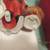 Vintage PartyLite Hand Painted Porcelain Santa Claus Tealight Candle H 3 thumbnail