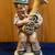 Vintage 1940’s Hand Painted Ceramic “Musician with Tuba" Hand Painted by Fri 1 thumbnail