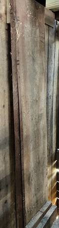 Two pieces of walnut 1