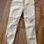 Michael Kors Cotton Pants Women's Tapered Beige Slacks Size 8 Mint NWO 3 thumbnail