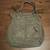 Mossimo Faux Leather Shoulder Bag in Olive Green 1 thumbnail