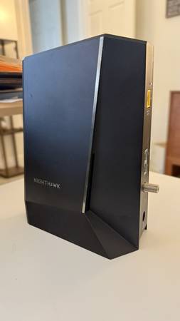 Netgear Nighthawk Cable Modem CM2050V 1