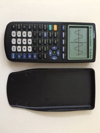 TI-83 PLUS GRAPHING CALCULATOR FOR SALE 1