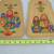USSR/Russian Matryoshka Vintage Hand Painted Wood Wall Decor Boards 12 thumbnail
