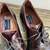 Men's Bostonian All Leather Oxblood Shoes 3 thumbnail